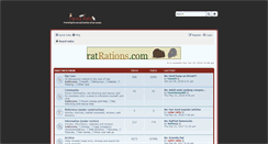 Desktop Screenshot of fancyratsforum.co.uk
